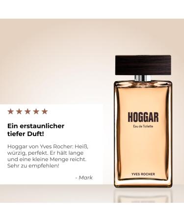 Yves Rocher Hoggar - Eau de Toilette for Men 100 ml./3.3 fl.oz. - Buy Online on SooperMarket.com