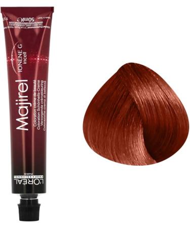 L'Or al Professionnel Majirel 7.44 Medium Blonde Deep Copper 50ml - Best International Shipping for Premium Hair Color - Buy Online on SooperMarket.com