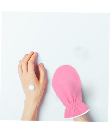 Gogogmee 1 Pair Exfoliating Gloves Spa Glove Body Gel Moisturizing Spa Hands Dry Hands Lotion Exfoliating Body Mitt Hand Skin Repair Mositurizing Glove Womens Glove Flannel - Buy Online on SooperMarket.com