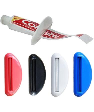 Toothpaste Squeezer New Plastic Tube Squeezer Extractor Toothpaste Ointment Bathroom Z3U9 Shower for Family Accessories - Buy Online on SooperMarket.com
