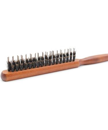 Comb Comb Bristle Hair Three Rows of Pointed Tail Comb Comb wooden comb - Buy Online on SooperMarket.com
