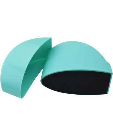 Dipping Powder Container French Manicure Molding with Finger Guide Easy White Pink Smile Line NAT168-Green - Buy Online on SooperMarket.com
