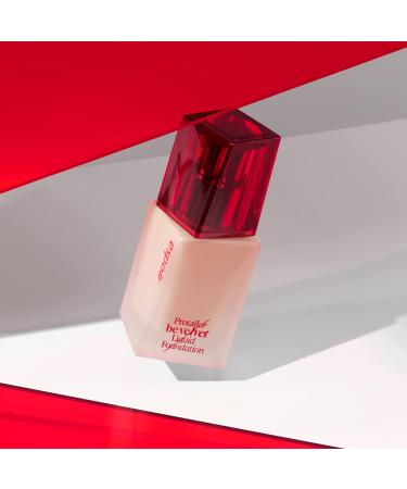 ESPOIR Pro Tailor Foundation Be Velvet SPF22 PA++ 5 Beige 1.01 fl oz - Long-Lasting 48-Hour Cover with Thin, Easy-Blending Formula for Improved Skin Texture | Velvety Comfort Without Dryness - Buy Online on SooperMarket.com