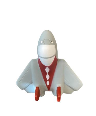 TOPGUM Biter Pilot Airplane Teething Toy - 100% Natural Havea Rubber - Buy Online on SooperMarket.com