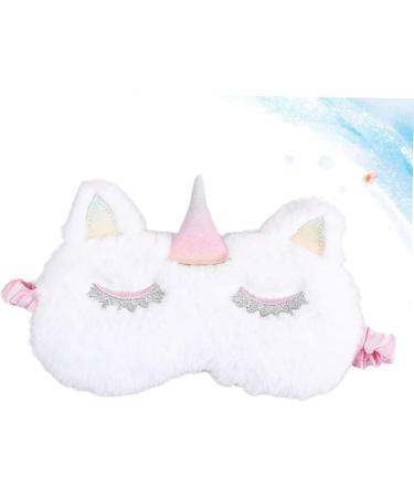 Work Eye Mask Facial Mask for Kids - White Eyelash Lemon Cocktail Straws - 1 Count (Pack of 1) - International Shipping Available - Buy Online on SooperMarket.com