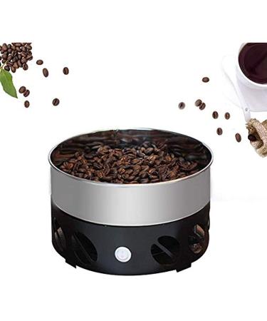 500G Home Coffee Beans Cooler Double Layer Filter Cooling Coffee Beans Roaster Matching Rapid Cooling System Plate for Homecafe Cooling Roasted Coffee Bean Rich Flavour (Color : Black)