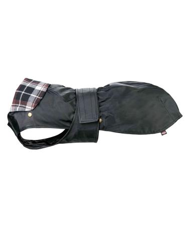 TRIXIE water-repellent dog coat "Paris coat L: 60 cm black" - 30507 Black L (1 pack)