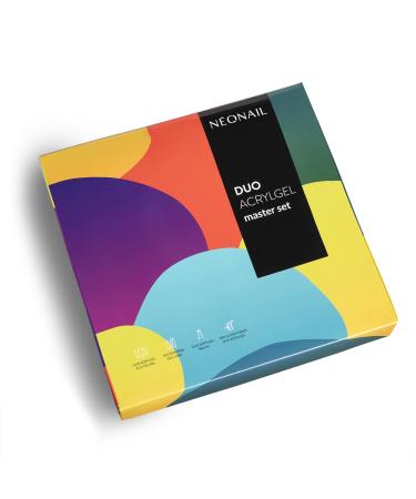 Neonail Duo Acrylic Gel Master Set - Complete Liquid Manicure Kit for Polygel Extensions & Press-On Nails - Perfect for Nail Art & Acrylic Designs - Buy Online on SooperMarket.com