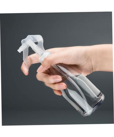 1PC Plastic Hairdressing Sprayer Mist Bottle Water Spray Bottle Multifunctional Plant Flower Water Sprayer Refillable Transparent Mist Containers 200ml - Buy Online on SooperMarket.com