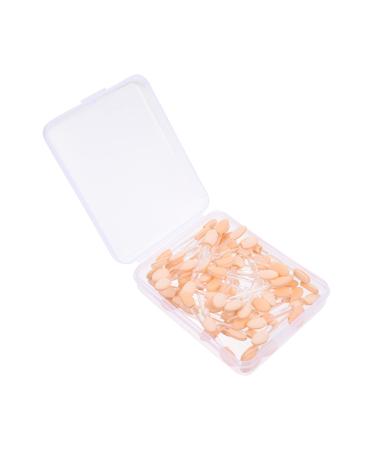 Beavorty 50pcs Latex Eye Shadow Eyeshadow Convenient Tools Stick Dual-headed Disposable