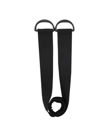 Rehabilitation Resistance Bands Elderly Patient Recovery Tension Band Injuries Strength Training Exercise for Physical Therapy Yoga Rehab at-Home or The Gym Workouts black