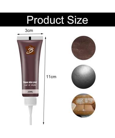 Rakiuty Leather Repair Cream (Brown) - Buy Online on SooperMarket.com
