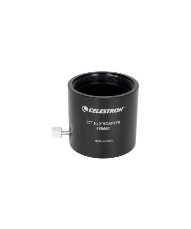 Celestron SCT To 2" Adapter, Black