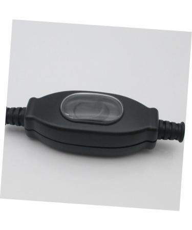 OSALADI 3pcs Practical Waterproof Accessories Double Line Dustproof Rainproof - 6.5*3*2cmx3pcs Blackx3pcs - Buy Online on SooperMarket.com