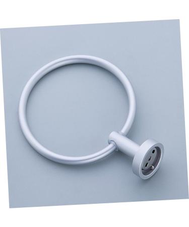 OSALADI Towel Rack Towel Hanger Bathroom Accessory Towel Holder Round Hook Rack - Buy Online on SooperMarket.com