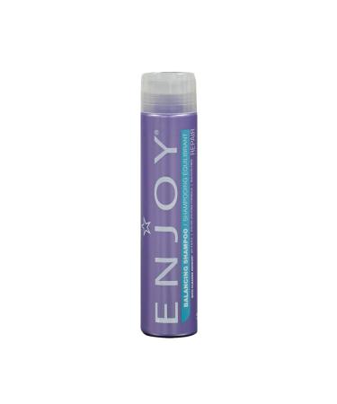 ENJOY Hair Care Balancing Shampoo Sulfate Free Shampoo Shampoo For Color Treated Hair Shampoo for Men and Women Curly Hair Shampoo - 10.1 Fl Oz 10.1 Fl Oz (Pack of 1)