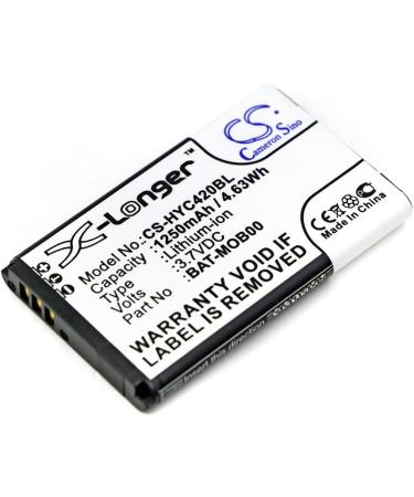 High-Quality 1250mAh Battery Replacement for Captuvo SL22 SL42 SL62 | 3159122 26111710 PS1615000794 - Buy Online on SooperMarket.com
