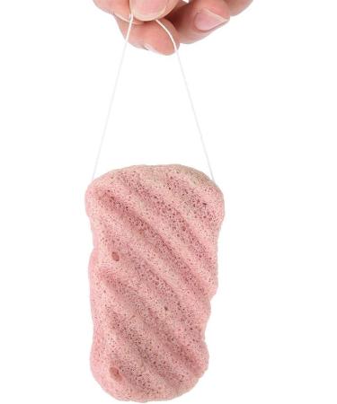 Buy Regular Konjac Sponge for Body - Large Scraper & Pore Cleaning Tool - International Shipping Available - Buy Online on SooperMarket.com