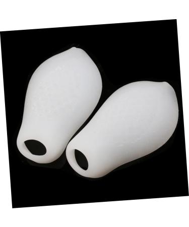 Healeved Bunion Toe Separator Pair - Little Toe Protectors and Straighteners for Bunions - White, Care Applicator Included - Buy Online on SooperMarket.com