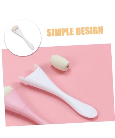 NOLITOY Oil Removal Roller Tool - Volcano Stone Facial Massager for Oil Control & Skincare - Double Head White Volcanic Rock Roller - Buy Online on SooperMarket.com