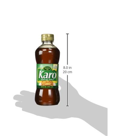 Karo Pancake Syrup 16oz - Pack of 4 | Delicious Breakfast Topping - Buy Online on SooperMarket.com