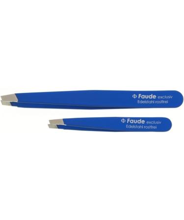 Buy Faude Cosmetic Tweezers Slanted Short 8 cm | Premium Quality for Precision Tweezing - Fast International Shipping - Buy Online on SooperMarket.com