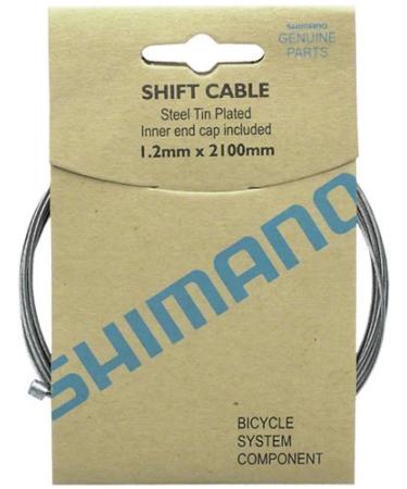 SHIMANO Zinc Shift Cable Box of 10 (1.2x2100mm)