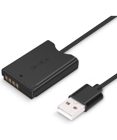 Knadgbft -13L Dummy Battery with USB-A Power Adapter DC Coupler for G7X2 G7X3 G5X2 G9X2 G1X3 G5X G9X SX620 SX720 SX730 - Buy Online on SooperMarket.com