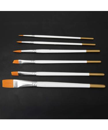 Non-Toxic 12 Colors Oil Face & Body Painting Set - Halloween Makeup High Saturation Paints Ergonomic Handle & 6 Brushes Included - Buy Online on SooperMarket.com