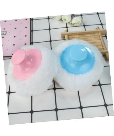 4pcs Baby Powders Set: Cornstarch Baby Powder, Bath Sponge, Large Powder Puff - Healeved - Buy Online on SooperMarket.com