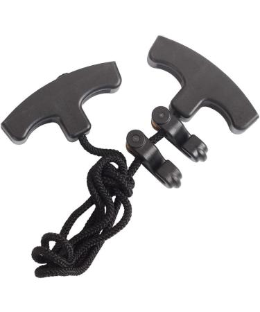 SOPOGER Archery Crossbow Cocking Rope - T-Handle Pull Cord Cocker with String Puller for Hunting and Shooting - Buy Online on SooperMarket.com