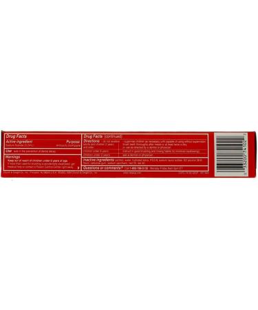 Close-Up Freshening Red Gel 6 oz - Bundle of 4 | Ultimate Oral Hygiene Solution - Buy Online on SooperMarket.com