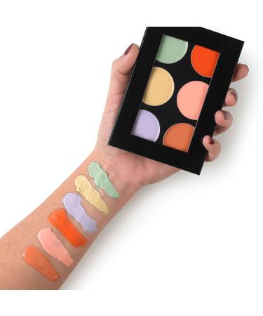 Mehron Makeup Celebr Pro-HD Correct-It Palette - Professional Concealer Palette - Buy Online on SooperMarket.com