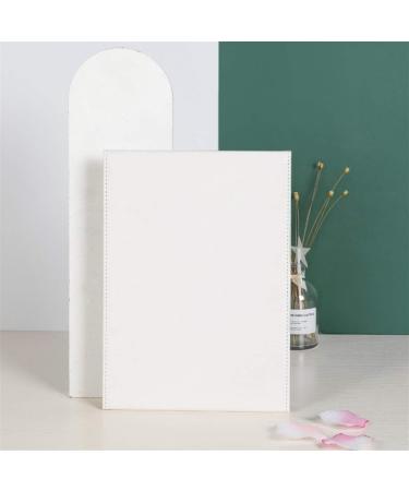 Buy ZCOOOOOOOL Large Portable Super HD Makeup Mirror - 10x7 Inches Multi-Stand Freehand/Handheld/Tabletop Foldable Super Large White - International Shipping - Buy Online on SooperMarket.com