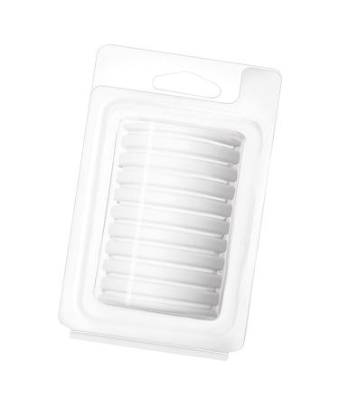 MERIGLARE 10 Pieces Self Glue Strips Glue False Lash Strips for All Strip Lashes Clear