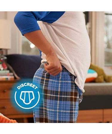 Huggies DryNites Boys Night Time Pants - Sizes 3-5 Years (30 Pants) | Fun Designs, Unbeatable Protection | Boys 3-5yrs - Buy Online on SooperMarket.com