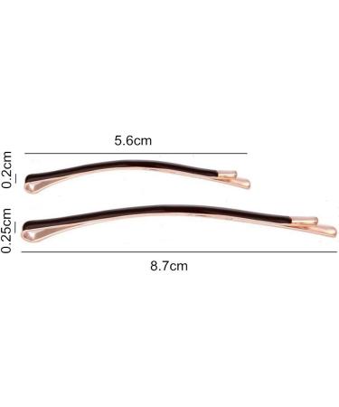 Metal Jumbo Bobby Pins Hair Clips 10pcs (Brown) - 5 Large, 5 Small | Hair Decoration Accessories - Buy Online on SooperMarket.com