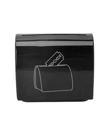 Blade-conservation case safe storage bench razor blade bank for storing razor blades used double edge safety rasier blades large capacity safe