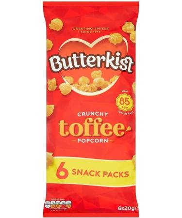 Popcorn Bundle with Butterkist Delicious Sweet & Salty Popcorn 6x12g x4 and Crunchy Toffee Popcorn 6x20g x4 (8 Pack) - Buy Online on SooperMarket.com