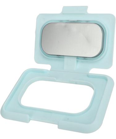 Portable Baby Wet Wipe Warmer | Constant Temperature Towel Dispenser for Newborns - Light Blue - Buy Online on SooperMarket.com