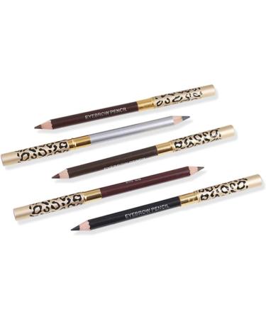 BELLIFFY 2pcs Eyebrow Pencils Eyebrow Pencil Black Eyebrow Brush for Women Double Head Eyebrow Pencil - Buy Online on SooperMarket.com