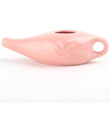 250ml Ceramic Pot Nose Cleaning Pot for Removes Nose Washing Blue 19x9x6cm - Buy Online on SooperMarket.com