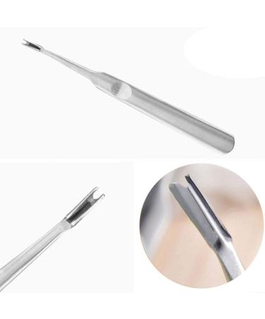 Stainless Steel Cuticle Remover & Pusher for Nails - Anti-Slip Dead Skin Cutter - Buy Online on SooperMarket.com