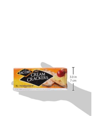 Jacobs Cream Cracker 200g (3 Pack) - Delicious Crunchy Snack for Anytime! - Buy Online on SooperMarket.com