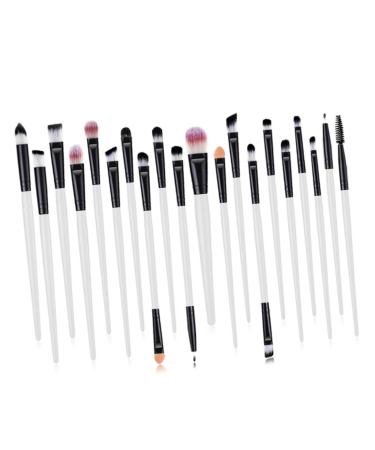 Shop Housoutil 60 Pcs Eyeshadow & Eyelash Brush Kit - Portable Makeup Accessories for Women | International Shipping - Buy Online on SooperMarket.com