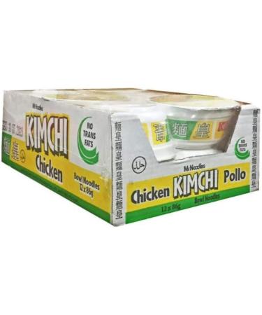 Mr. Noodles Kimchi Chicken Bowl 86g x 24 - Sold by Shop4Less - Buy Online on SooperMarket.com
