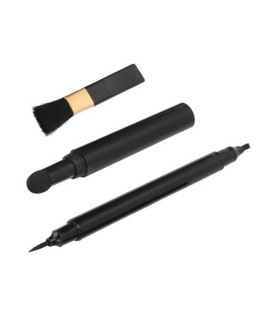 Waterproof Beard Shaping Pen - 3 Pack Double Head Filler for Mustache & Beard - Long Lasting Black Color - Buy Online on SooperMarket.com