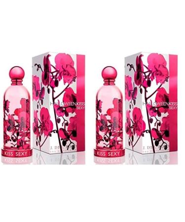 Halloween Kiss Sexy By Jesus Del Pozo Eau-de-toilette Spray 3.4-Ounce (Pack of 2) 3.38 Fl Oz (Pack of 2)