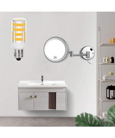 5Pack LED Makeup Mirror Bulb Replacement 20W RP34B Light Bulb - Warm White 3000k - Buy Online on SooperMarket.com