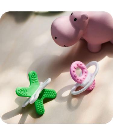 Bite and Relax Teether with Clip - Blue | Promotes Dental Hygiene | Soothes Painful Gums | 4+ Months - Buy Online on SooperMarket.com